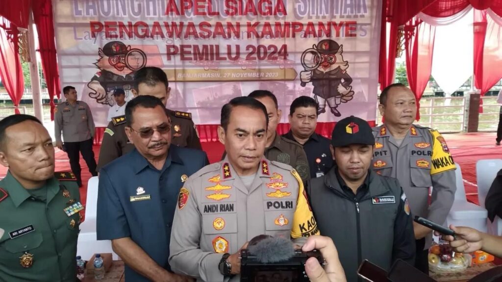 Balik Kampung, Irjen Pol Andi Rian Jabat Kapolda Sulsel - Alurnews.com