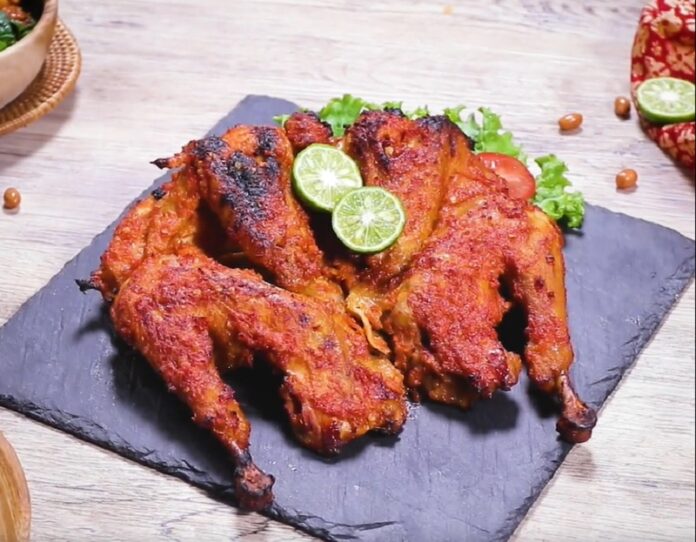 ayam bakar taliwang