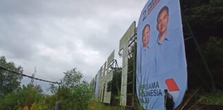 TKD Sebut Baliho Prabowo-Gibran di WTB Telah Kantongi Izin Pemko Batam baliho prabowo-gibran di wtb