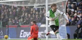 Geser Arsenal, Liverpool Puncaki Klasemen Liga Inggris