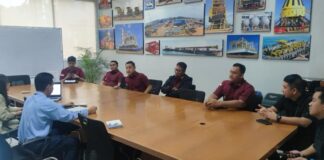 Gelar Operasi Jagratara, Imigrasi Batam Datangi 3 Perusahaan Asing operasi jagratara imigrasi batam