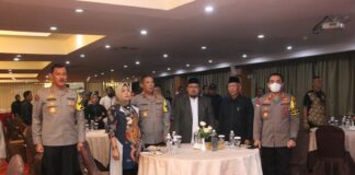 Polda Kepri Lakukan Operasi Nusantara Cooling System untuk Pemilu Damai operasi nusantara cooling system