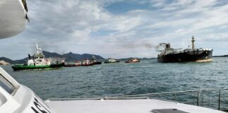 Bawa Fuel Oil, Kapal Tanker Berbendera Kamerun Kandas di Perairan Karimun