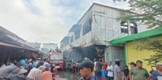 Tim Labfor Polda Riau Didatangkan untuk Ungkap Penyebab Kebakaran di Kundur kebakaran di kundur