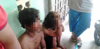 Beraksi di Siang Bolong, Dua Maling Diringkus Warga Meral Barat Karimun