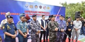 Operasi Pengawasan Penyelundupan Benih Lobster di Batam penyelundupan benih lobster