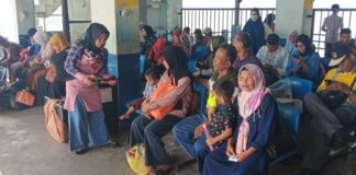 Antisipasi Lonjakan Penumpang, Pelabuhan Sri Tanjung Gelam Tambah Armada pelabuhan sri tanjung gelam