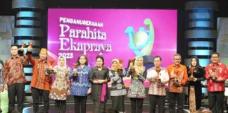 Pemko Batam Raih Anugerah Parahita Ekapraya 2023 Anugerah Parahita Ekapraya 2023