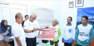 Kabupaten Natuna Diguyur 124 Ton Pupuk Subsidi pupuk susidi natuna