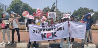 GM KIM Minta Jokowi Berhenti Cawe-cawe KPK