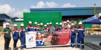 PGN Pasok Gas Bumi 10 BBTUD ke PLN Batam