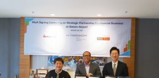 Indonesia dan Korea Selatan Jalin Kemitraan Gerai Bebas Bea di Bandara Hang Nadim kemitraan di bandara hang nadim