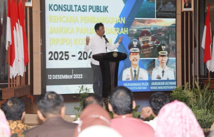 RPJMD Batam 2025-2045