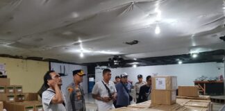 Logistik Surat Suara Pemilu 2024 Telah Tiba di Karimun surat suara di karimun