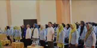 Dewi Ansar Buka Workshop Kader Posyandu di Kabupaten Bintan