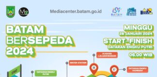 Warga Batam, Yuk Ramaikan Batam Bersepeda 2024