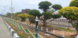 Polisi Amankan Pelaku Pengerusakan Lampu Hias di Coastal Area Karimun