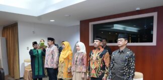 Rudi Lantik 5 Pejabat Baru di BP Batam, Ini Daftarnya
