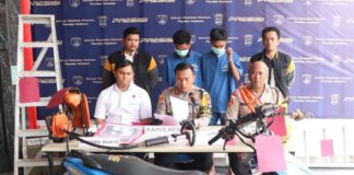 Beraksi di 12 TKP, Komplotan Maling di Karimun Dibekuk Polisi