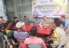 Polsek Moro Ajak Warga Ciptakan Situasi Aman dan Damai Jelang Pemilu