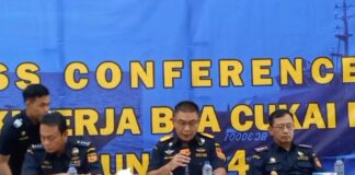 DJBC Kepri Rilis Capaian Kinerja Tahun 2023, Ini Penerimaan Negara dan Sejumlah Kasus yang Diungkap