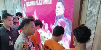 Polisi Karimun Tangkap Sindikat Pengedar Sabu dan Ekstasi