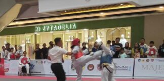 Atlet Muda Taekwondo Karimun Dulang Medali di Kejuaraan Bigak Open 2024