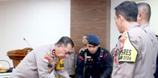 Sosialisaikan DIPA TA 2024 dan Komitmen Pakta Integritas, Ini Pesan Kapolda Kepri