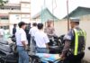 Hasil Razia di Sekolahan, Satlantas Polres Karimun Sita Puluhan Knalpot Brong