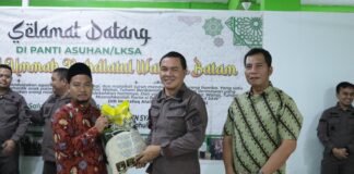 Kejari Batam Beri Pendampingan Penerbitan Akta Lahir dan KIA pada Anak Panti