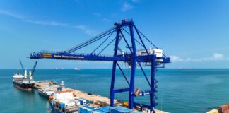 Efektivitas Bongkar Muat Peti Kemas di Pelabuhan Batuampar Naik Dua Kali Lipat