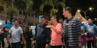 Terkesan Street Food Bintan Center, Danlanud RHF: Semoga Tingkatkan Perekonomian UMKM