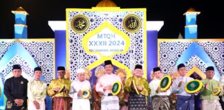 Buka MTQ 2024 Kecamatan Nongsa, Ini Pesan Muhammad Rudi