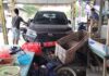 Kasus Mobil Pelat Merah Tabrak Pangkalan Ojek di Teluk Uma Karimun Berakhir Damai