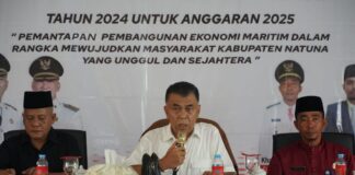 Buka Musrenbang Kecamatan, Wan Siswandi Dorong Pemerataan Pembangunan di Kabupaten Natuna.