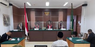 Kampanye di Tempat Ibadah, Caleg PPP di Batam Dituntut Enam Bulan Penjara