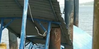 Ponton Pelabuhan Tanjung Berlian Kundur Ambruk, BUP Sebut Karena Faktor Usia