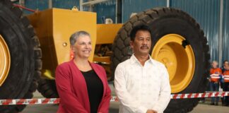 Kepala BP Batam Resmikan Rebuild Centre Perusahaan Jasa Pertambangan Terbesar di Dunia