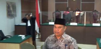 Caleg PPP Dapil Sekupang Divonis 3 Bulan Penjara Atas Pelanggaran Kampanye
