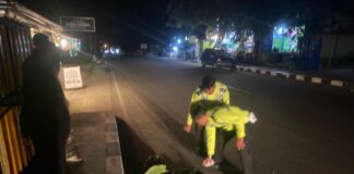 Tabrak Pejalan Kaki, Pengendara Sepeda Motor di Karimun Meninggal Dunia