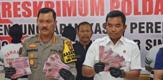 Polda Kepri Amankan 390 Lembar Dolar Singapura Palsu Bernilai Rp45 Miliar
