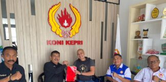 KONI Kepri Janjikan Bonus Atlet Berprestasi di PON XXI Lebih Besar