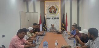 Pelantikan Pengurus PWI dan IKWI Kepri Akan Dihadiri Puluhan Pejabat pelantikan pengurus PWI Kepri