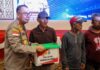 Baksos Polri, Polda Kepri Bagikan 500 Paket Sembako untuk Warga Tanjungpinang