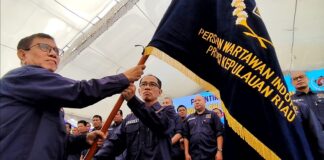 Pengurus PWI Kepri Periode 2023-2028 Resmi Dilantik pengurus PWI Kepri dilantik