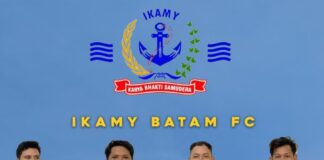 Ikamy Batam FC Turunkan Skuad Terbaik di Turnamen Futsal Alumni Maritim Trofeo 2024