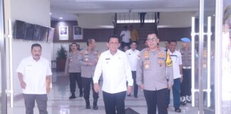 Gubernur Ansar Kunjungi Kapolda Kepri ansar kunjungi kapolda kepri
