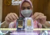 Turun Rp15.000, Harga Emas Antam Hari Ini Jadi Rp2.305.000 per Gram