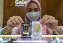 Turun Rp15.000, Harga Emas Antam Hari Ini Jadi Rp2.305.000 per Gram