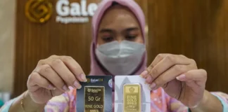Harga Emas Antam Hari Ini Rp 2.296.000 per Gram